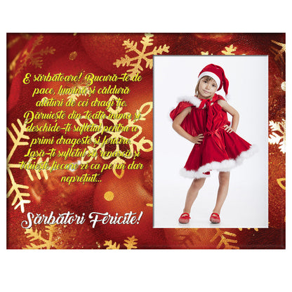 Ramă foto sticlă CRACIUN 4