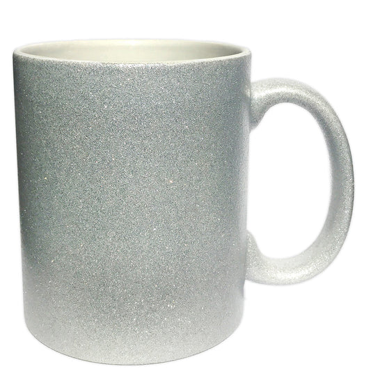 Cană GLITTER personalizată + cutie individuală