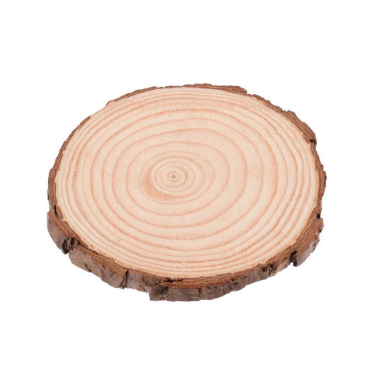 Felie de lemn șlefuită Ø 6 cm