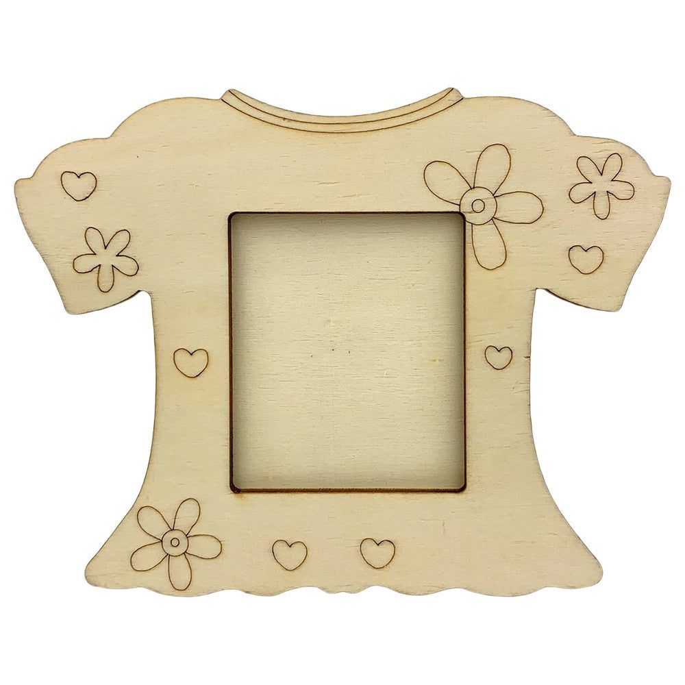 Rama foto lemn rochita