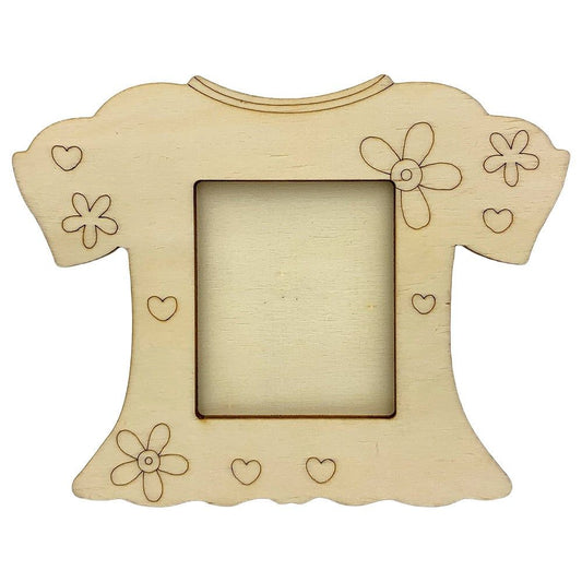 Rama foto lemn rochita