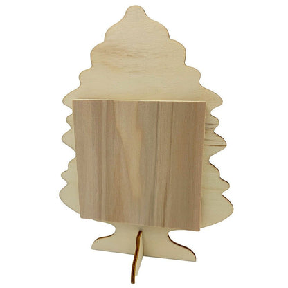 Ramă foto lemn brad