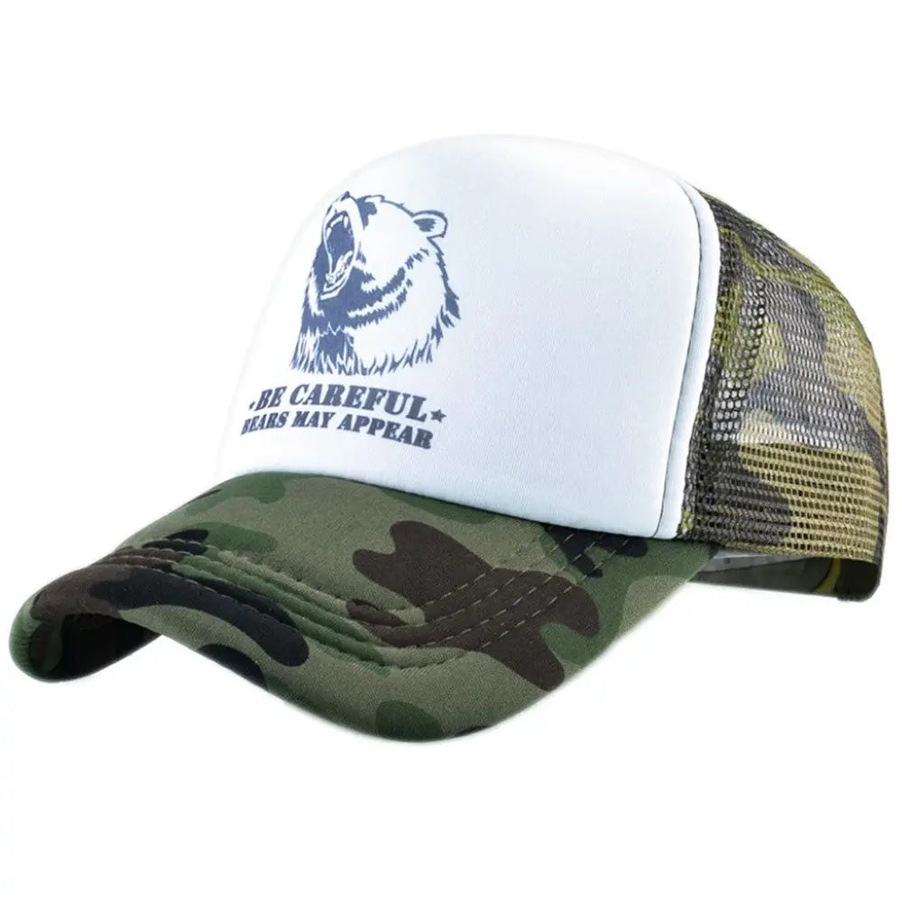 È˜apcÄƒ camuflaj personalizatÄƒ