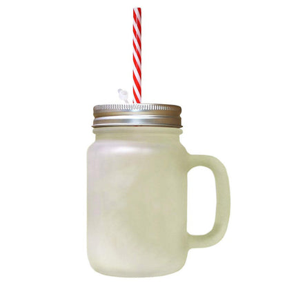 Halbă limonadă cu pai roșu personalizată