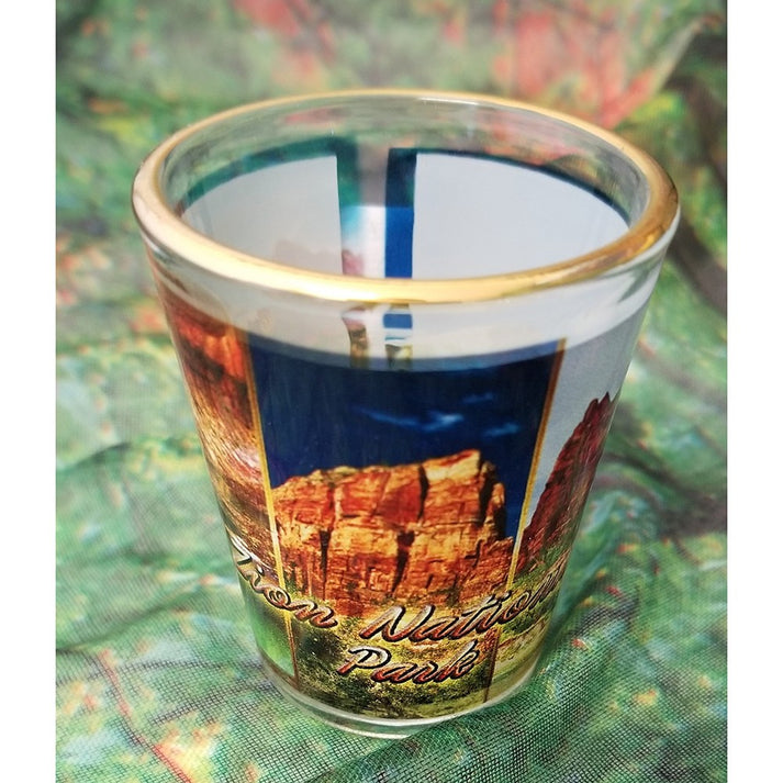 Pahar shot sticlă personalizat