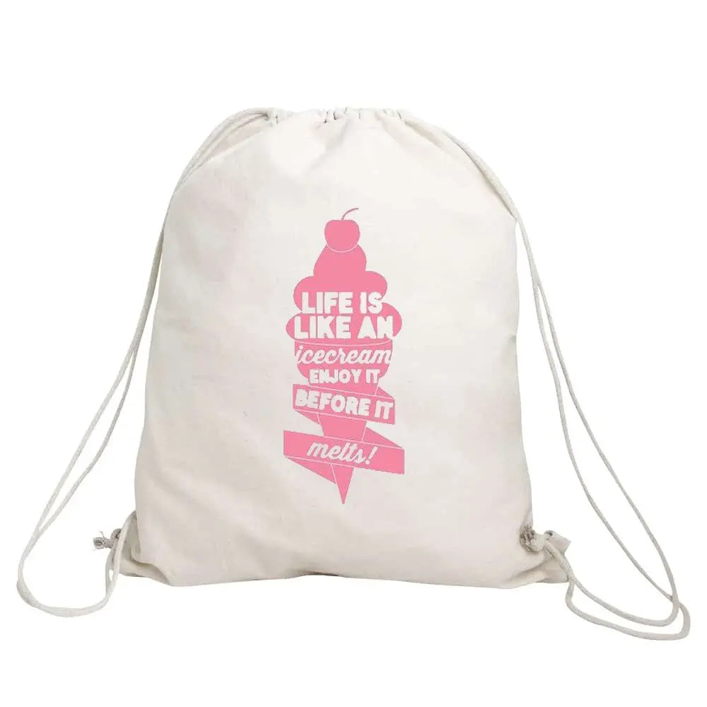 Rucsac textil personalizat