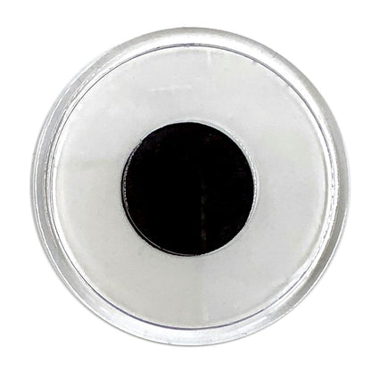 Magnet plastic insertie foto rotund 6cm 