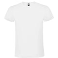 Tricou bumbac alb Roly ATOMIC 150
