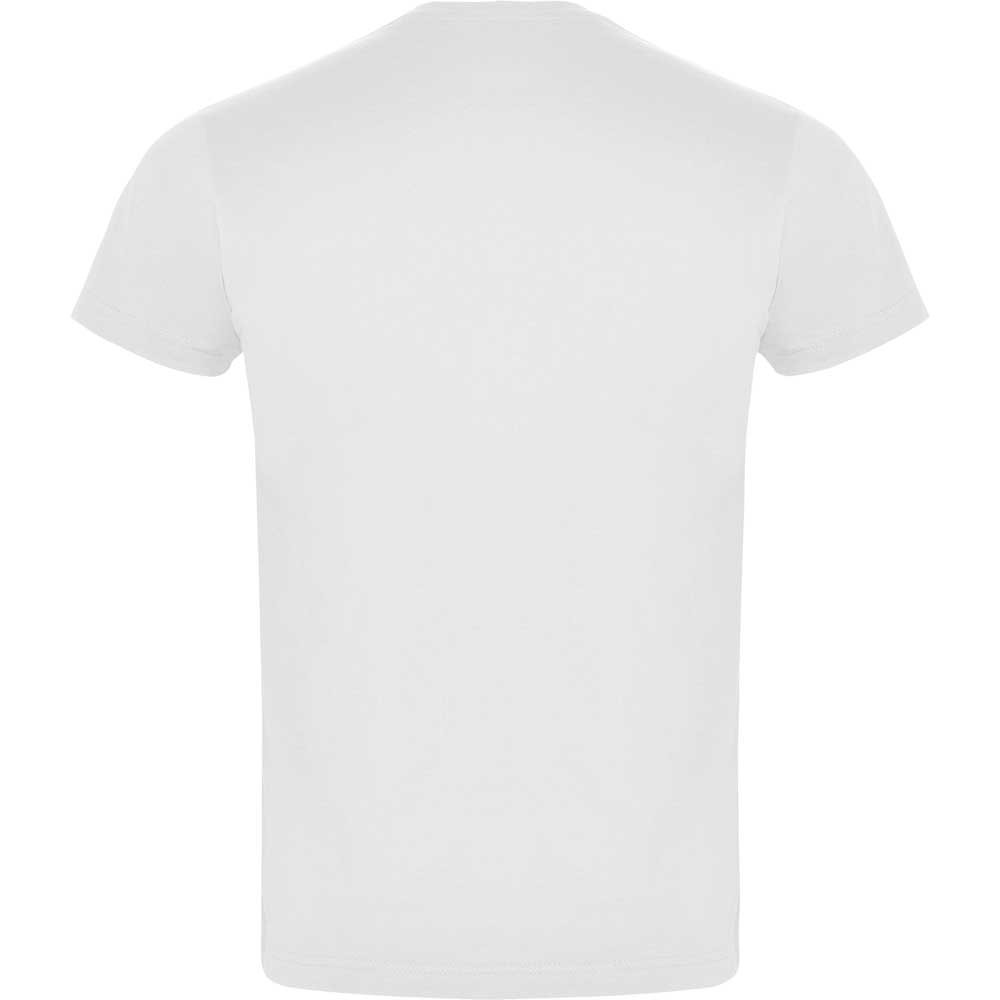 Tricou bumbac alb Roly ATOMIC 150