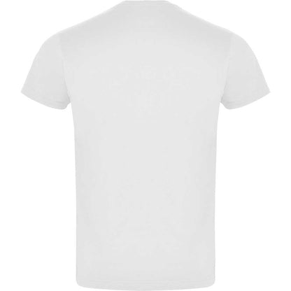 Tricou bumbac alb Roly ATOMIC 150