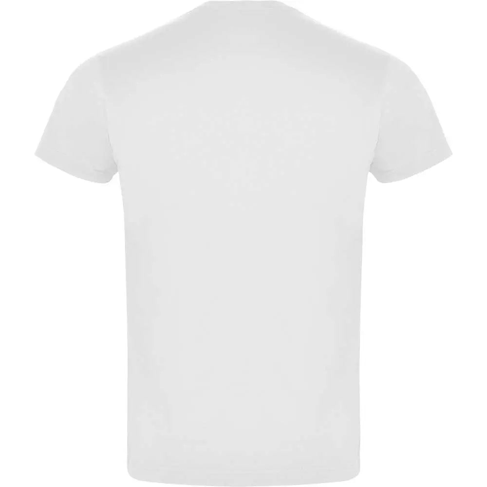 Tricou bumbac alb Roly ATOMIC 150