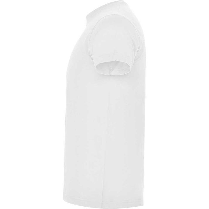 Tricou bumbac alb Roly ATOMIC 150