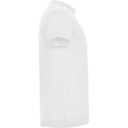 Tricou bumbac alb Roly ATOMIC 150