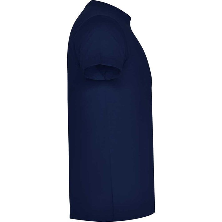 Tricou bumbac albastru închis Roly ATOMIC 150