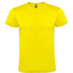 Tricou bumbac galben Roly ATOMIC 150