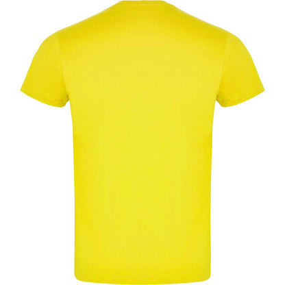 Tricou bumbac galben Roly ATOMIC 150