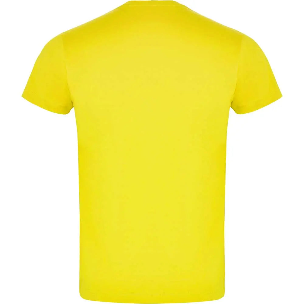 Tricou bumbac galben Roly ATOMIC 150