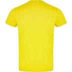 Tricou bumbac galben Roly ATOMIC 150