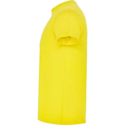 Tricou bumbac galben Roly ATOMIC 150