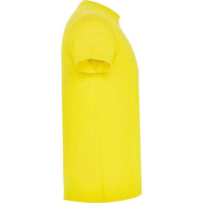 Tricou bumbac galben Roly ATOMIC 150