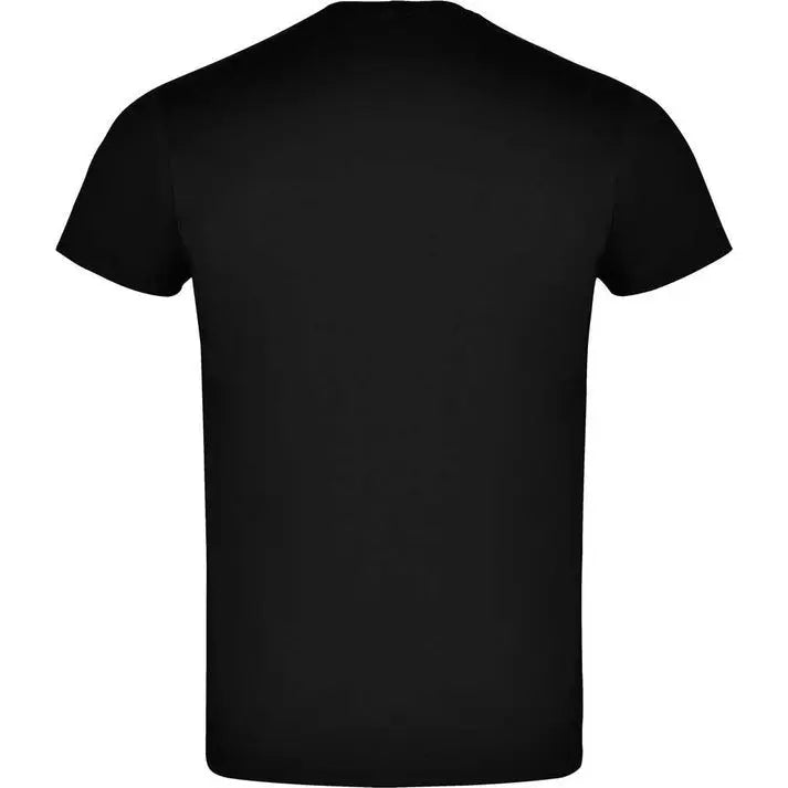 Tricou bumbac negru Roly ATOMIC 150