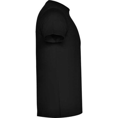 Tricou bumbac negru Roly ATOMIC 150