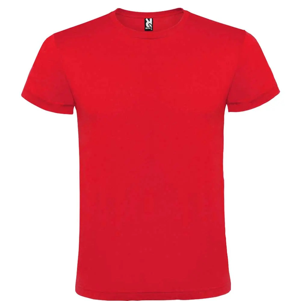 Tricou bumbac roÈ™u Roly ATOMIC 150