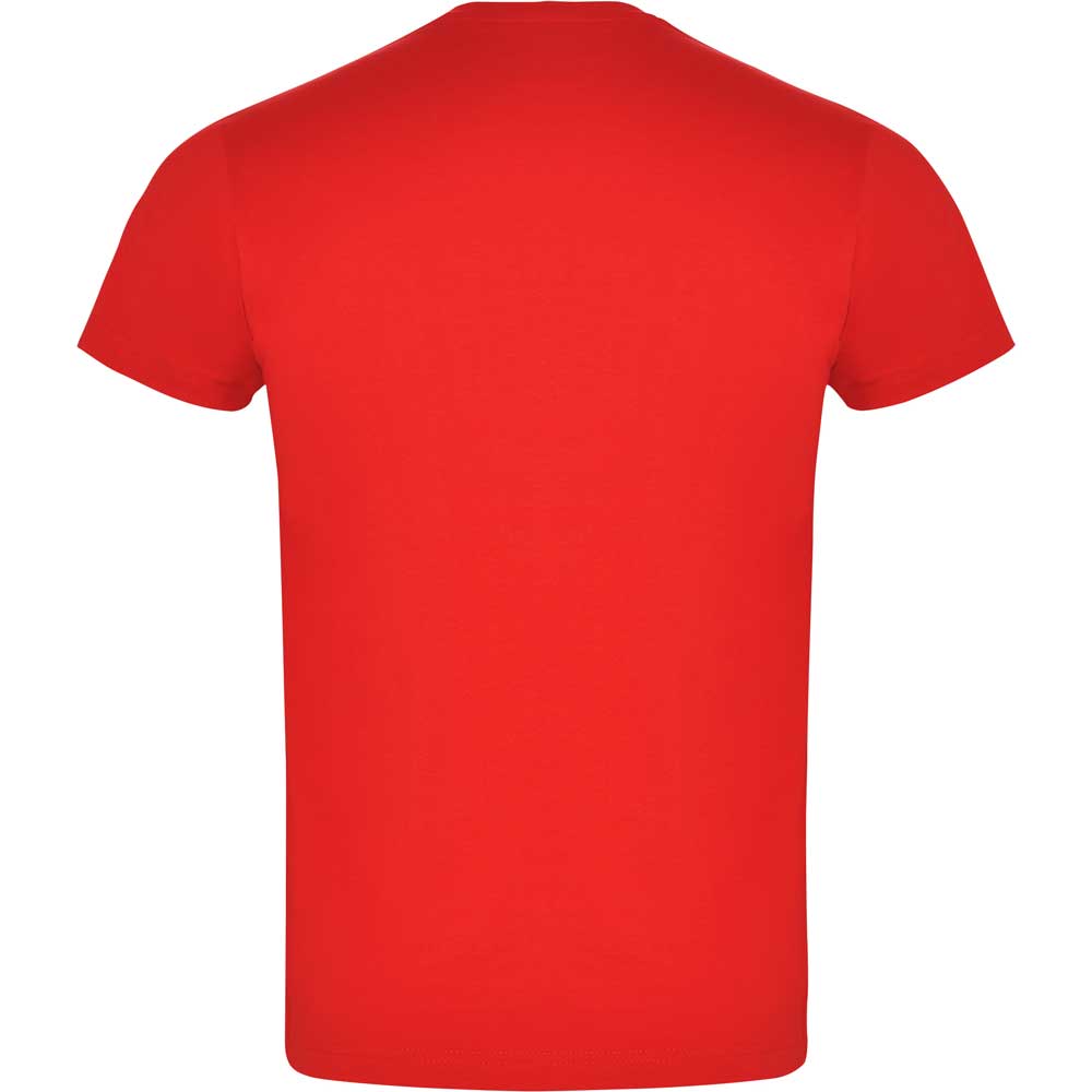 Tricou bumbac roșu Roly ATOMIC 150