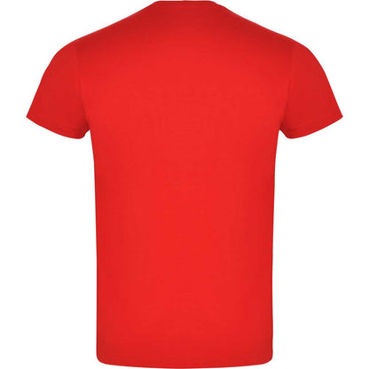 Tricou bumbac roșu Roly ATOMIC 150