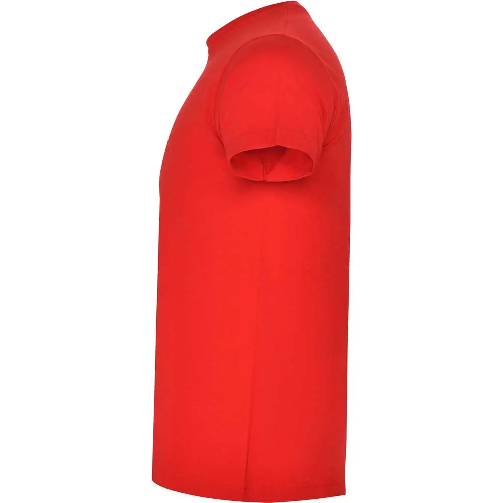 Tricou bumbac roÈ™u Roly ATOMIC 150