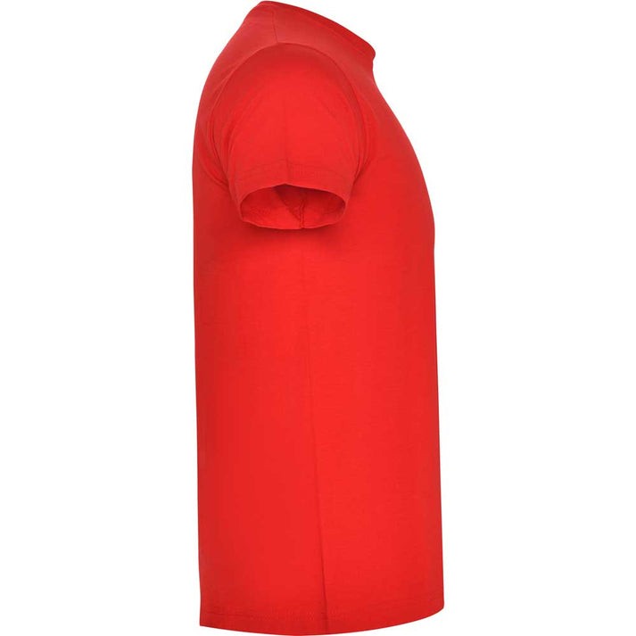 Tricou bumbac roșu Roly ATOMIC 150