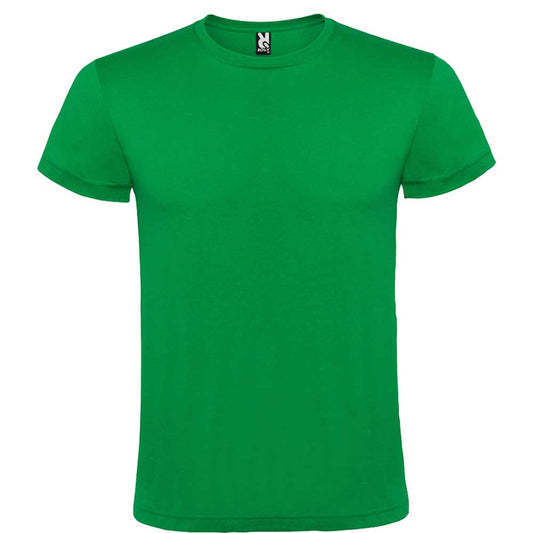 Tricou bumbac verde Roly ATOMIC 150