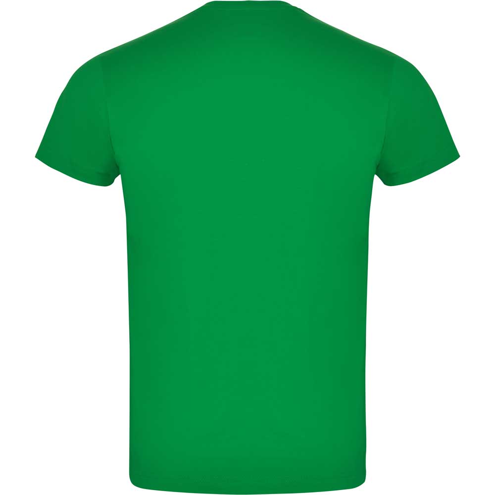 Tricou bumbac verde Roly ATOMIC 150