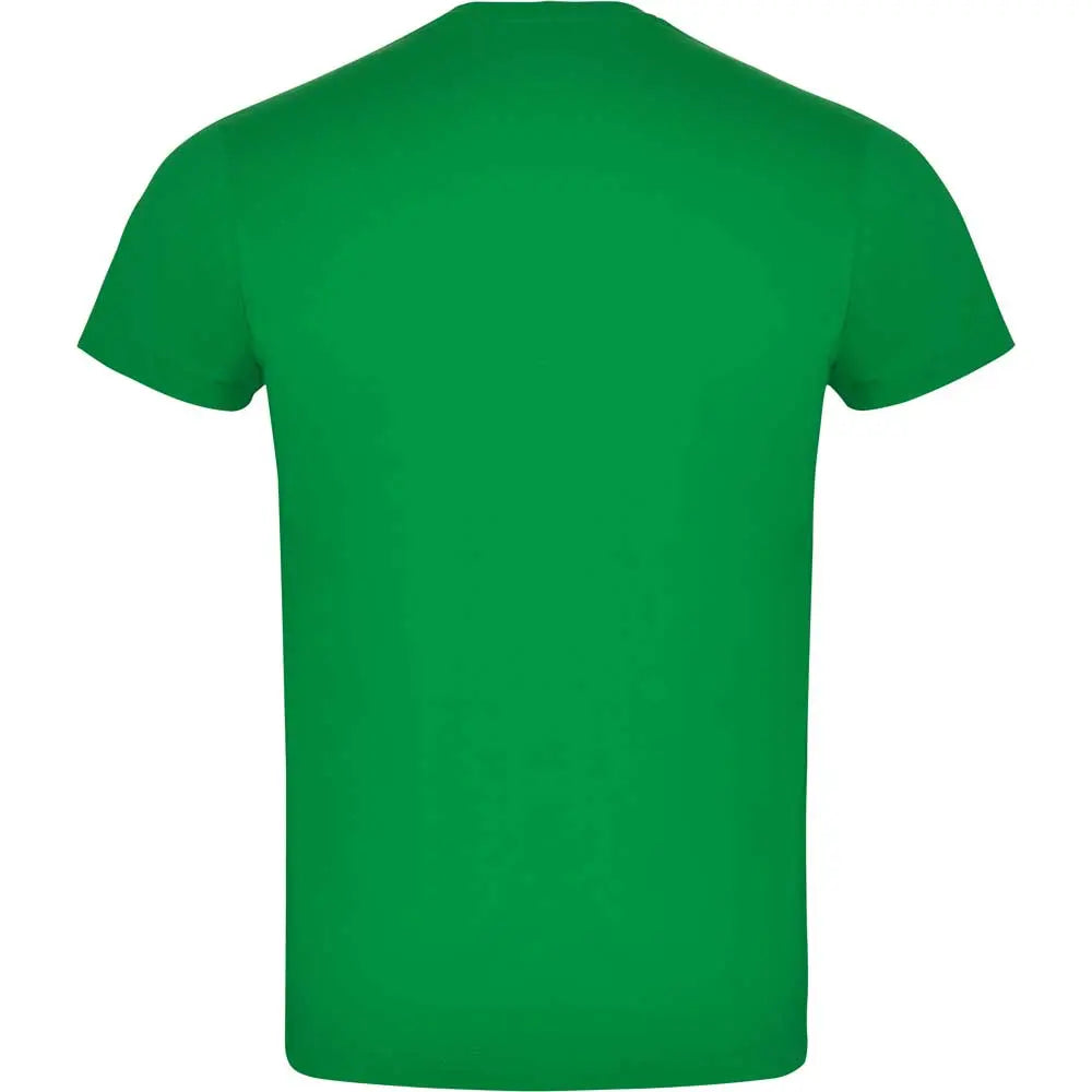 Tricou bumbac verde Roly ATOMIC 150