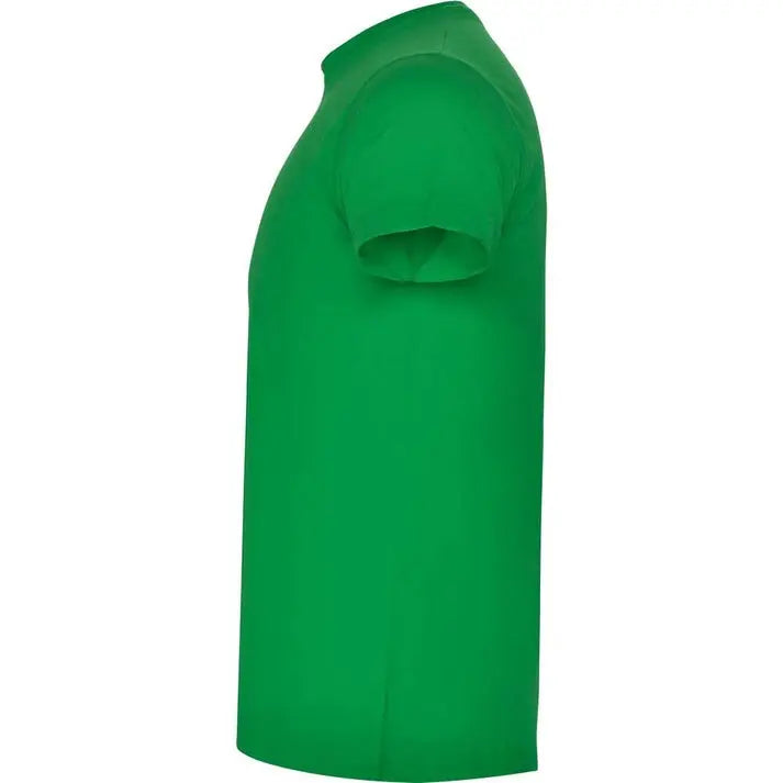 Tricou bumbac verde Roly ATOMIC 150