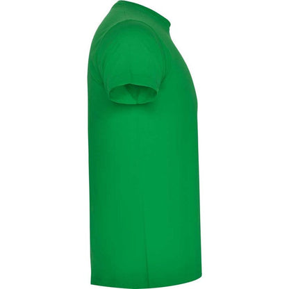 Tricou bumbac verde Roly ATOMIC 150