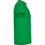 Tricou bumbac verde Roly ATOMIC 150