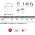 Tricou bumbac galben Roly ATOMIC 150