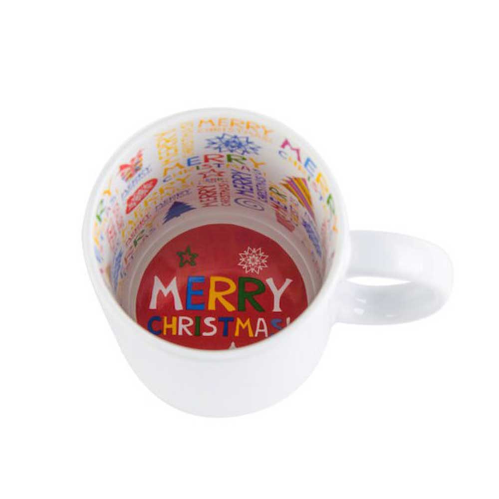 Cană interior Merry Christmas + cutie individuală