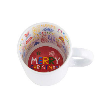 Cană interior Merry Christmas + cutie individuală