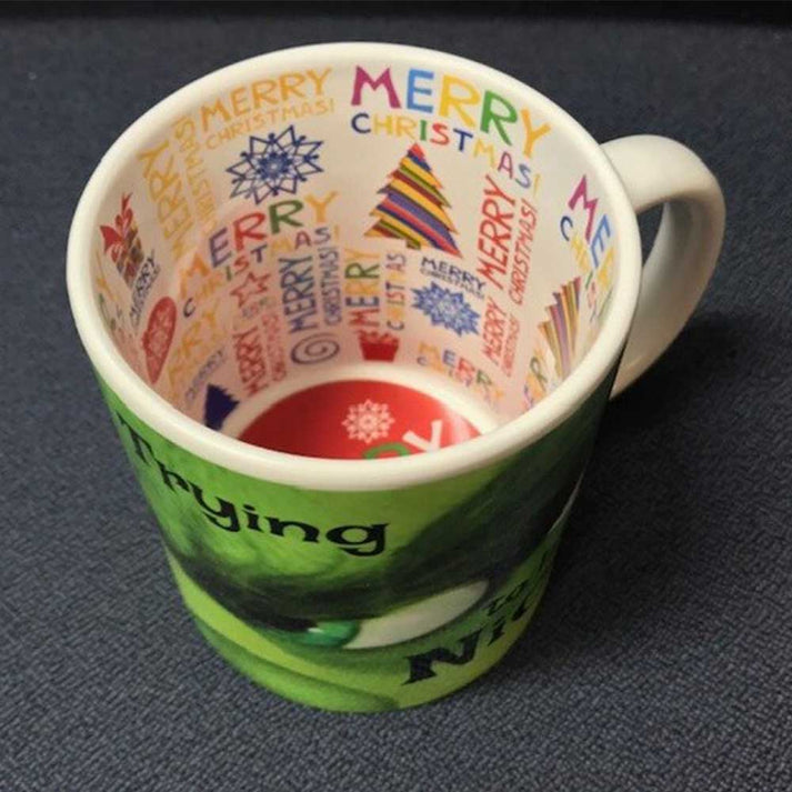 Cană interior Merry Christmas + cutie individuală