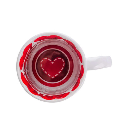 Cană interior LOVE + cutie individuală