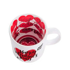 Cană interior LOVE + cutie individuală