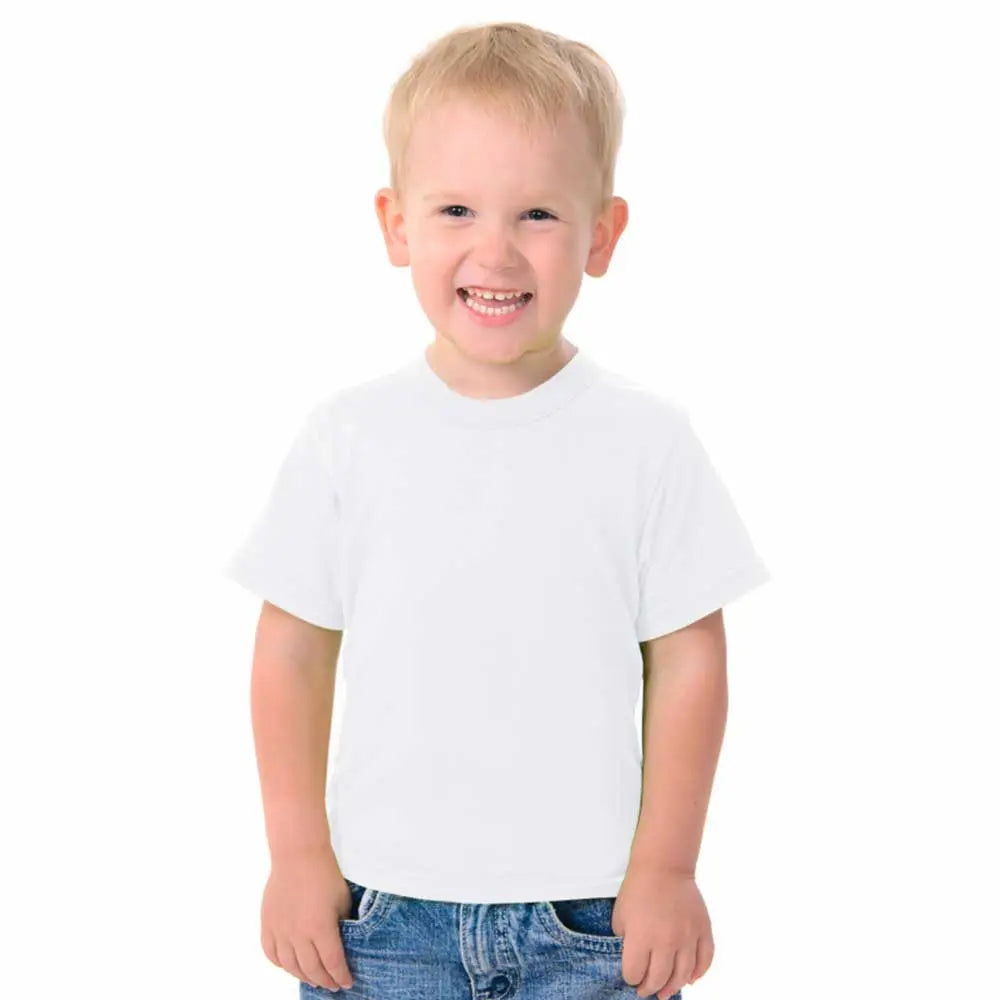 Tricou bumbac alb pentru copii È™i bebeluÈ™i Roly BEAGLE