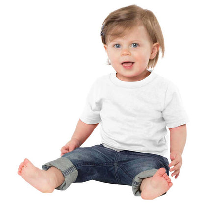 Tricou bumbac alb pentru copii și bebeluși Roly BEAGLE