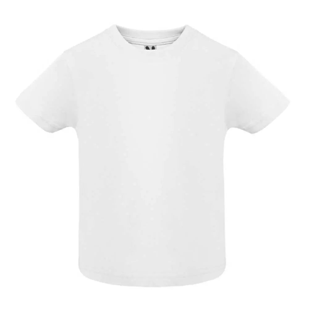 Tricou bumbac alb pentru copii È™i bebeluÈ™i Roly BEAGLE