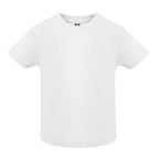 Tricou bumbac alb pentru copii È™i bebeluÈ™i Roly BEAGLE