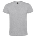 Tricou bumbac gri Roly ATOMIC 150