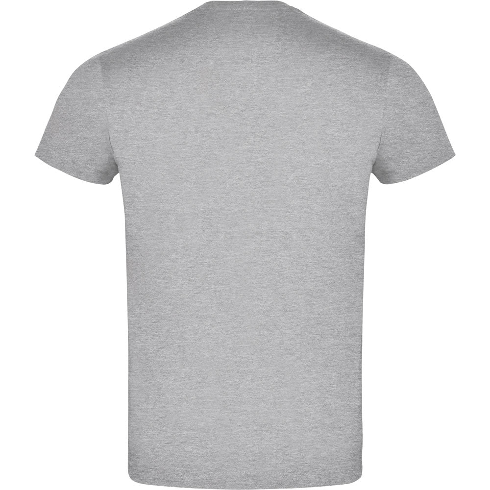Tricou bumbac gri Roly ATOMIC 150