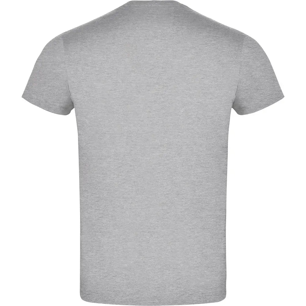 Tricou bumbac gri Roly ATOMIC 150